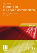 Cover-Bild zum Titel 'Führen von IT-Service-Unternehmen' von 'Kay P. Hradilak'
