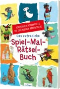 Das extradicke Spiel-Mal-Rätsel-Buch - Michael Ende, Otfried Preußler, Sabine Bohlmann