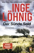 Cover-Bild zum Titel 'Der Sünde Sold (Dühnfort 1)' von 'Inge Löhnig'