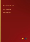 Cover-Bild zum Titel 'Le Commedie' von 'Giambattista Della Porta'