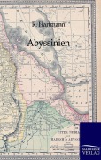 Cover-Bild zum Titel 'Abyssinien und die übrigen Gebiete Ost-Afrikas' von 'R. Hartmann'