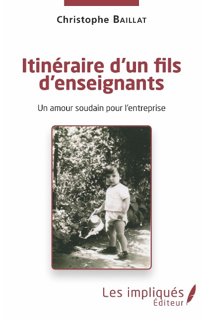 Itineraire d'un fils d'enseignants - Baillat
