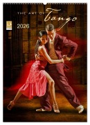 Cover-Bild zum Titel 'The Art Of Tango (Wandkalender 2026 DIN A2 hoch), CALVENDO Monatskalender' von 'Michael Pohl'