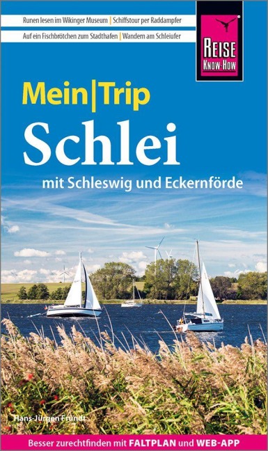Reise Know-How MeinTrip Schlei mit Schleswig und Eckernförde - Hans-Jürgen Fründt