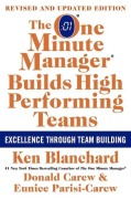 Cover-Bild zum Titel 'The One Minute Manager Builds High Performing Teams' von 'Ken Blanchard, Donald Carew, Eunice Parisi-Carew'