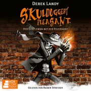 Cover-Bild zum Titel 'Der Gentleman mit der Feuerhand' von 'Derek Landy'