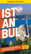 Cover-Bild zum Titel 'MARCO POLO Reiseführer Istanbul' von 'Dilek Zaptcioglu-Gottschlich, Jürgen Gottschlich'