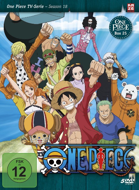 One Piece - TV-Serie - Box 25 - 