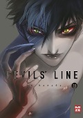 Cover-Bild zum Titel 'Devils' Line - Band 10' von 'Ryo Hanada'