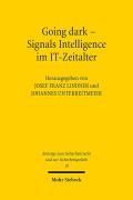 Cover-Bild zum Titel 'Going dark - Signals Intelligence im IT-Zeitalter' von ''