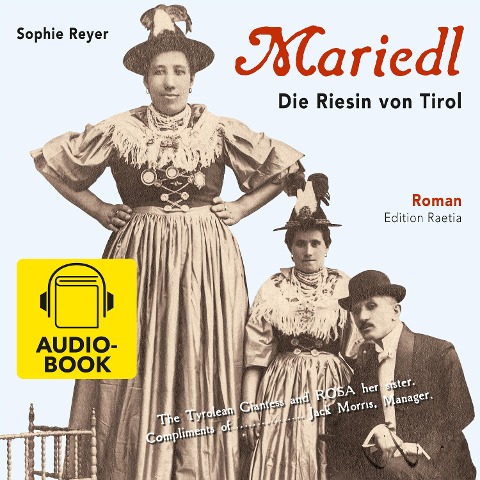 Mariedl. Die Riesin von Tirol - Sophie Reyer