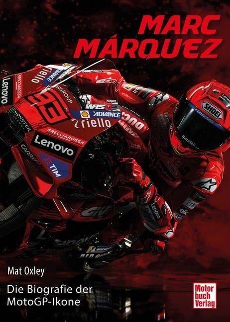 Marc Márquez - Mat Oxley