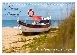 Cover-Bild zum Titel 'Alentejo Portugal - Küstenimpressionen (Tischkalender 2026 DIN A5 quer), CALVENDO Monatskalender' von 'Georg Arnold'