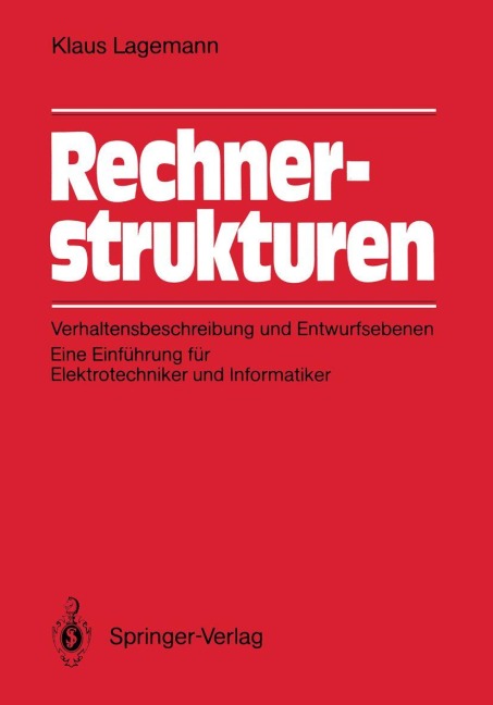 Rechnerstrukturen - Klaus Lagemann
