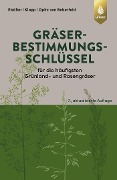 Gräserbestimmungsschlüssel für die häufigsten Grünland- und Rasengräser - Martin Elsäßer, Ernst Klapp, Wilhelm Opitz von Boberfeld