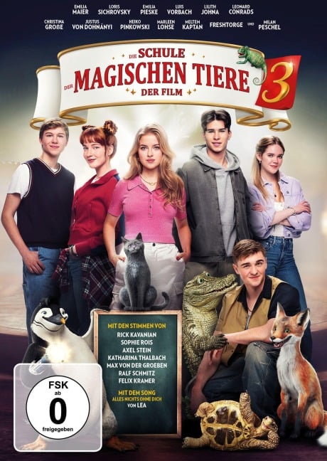 Die Schule der magischen Tiere 3 - 