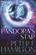 Cover-Bild zum Titel 'Pandora's Star' von 'Peter F. Hamilton'