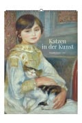 Cover-Bild zum Titel 'Katzen in der Kunst' von ''