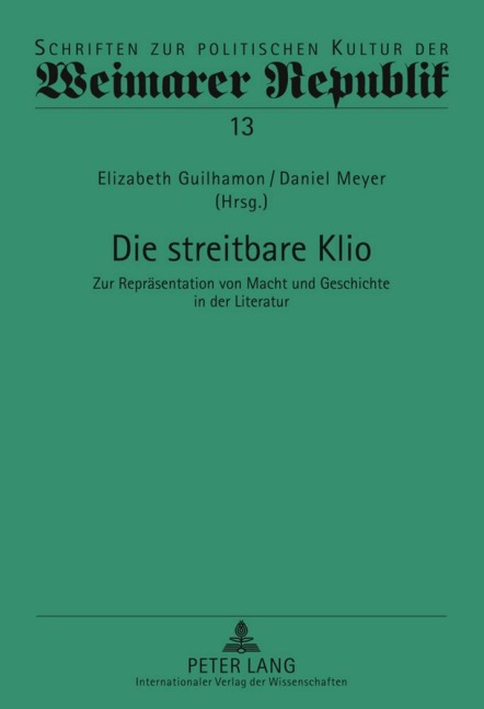 Die streitbare Klio - 