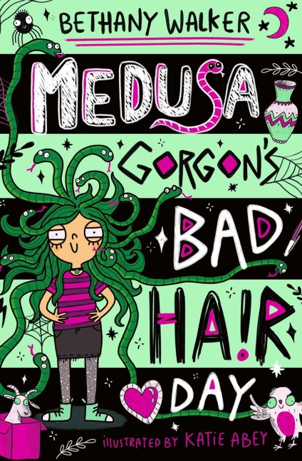 Medusa Gorgon's Bad Hair Day - Bethany Walker