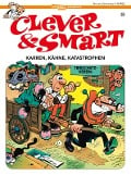Cover-Bild zum Titel 'Clever und Smart 20: Karren, Kähne, Katastrophen' von 'Francisco Ibáñez'