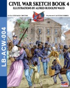 Cover-Bild zum Titel 'Civil War sketch book - Vol. 4' von 'Luca Stefano Cristini'