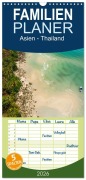 Cover-Bild zum Titel 'Familienplaner 2026 - Asien - Thailand mit 5 Spalten (Wandkalender, 21 x 45 cm) CALVENDO' von 'Peter Schickert'