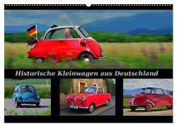 Cover-Bild zum Titel 'Historische Kleinwagen aus Deutschland (Wandkalender 2026 DIN A2 quer), CALVENDO Monatskalender' von 'Ingo Laue'