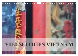 Cover-Bild zum Titel 'Vielseitiges Vietnam (Wandkalender 2026 DIN A4 quer), CALVENDO Monatskalender' von 'S. B. Otero'