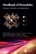 Cover-Bild zum Titel 'Handbook of Perovskites' von ''