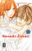 Cover-Bild zum Titel 'Namaiki Zakari - Frech verliebt 23' von 'Miyuki Mitsubachi'