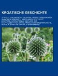 Cover-Bild zum Titel 'Kroatische Geschichte' von ''