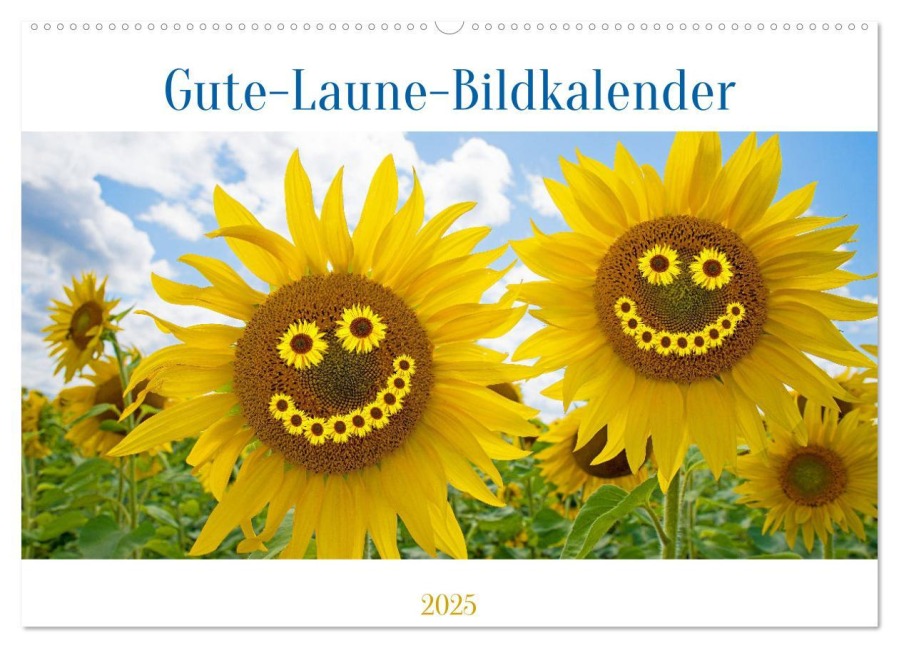 Gute-Laune-Bildkalender 2025 (Wandkalender 2025 DIN A2 quer), CALVENDO Monatskalender - SusaZoom SusaZoom