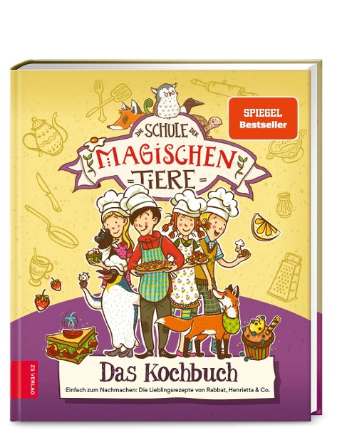 Die Schule der magischen Tiere - Das Kochbuch - Christiane Kührt