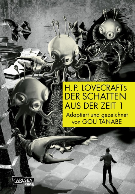 H.P. Lovecraft Manga: Der Schatten aus der Zeit, Teil 1 von 2 - Gou Tanabe