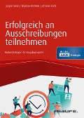 Cover-Bild zum Titel 'Erfolgreich an Ausschreibungen teilnehmen' von 'Jürgen Meer, Stephan Rechten, Johanna Koch'