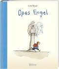 Cover-Bild zum Titel 'Opas Engel - Jubiläumsausgabe im großen Format in hochwertiger Ausstattung mit Halbleinen' von 'Jutta Bauer'