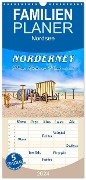 Familienplaner 2024 - NORDERNEY - Meine Liebe zur Nordseeinsel mit 5 Spalten (Wandkalender, 21 x 45 cm) CALVENDO - Andrea Dreegmeyer