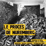 Cover-Bild zum Titel 'Le procès de Nuremberg' von 'Frédéric Garnier'