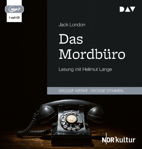 Das Mordbüro - Jack London, Robert L. Fish