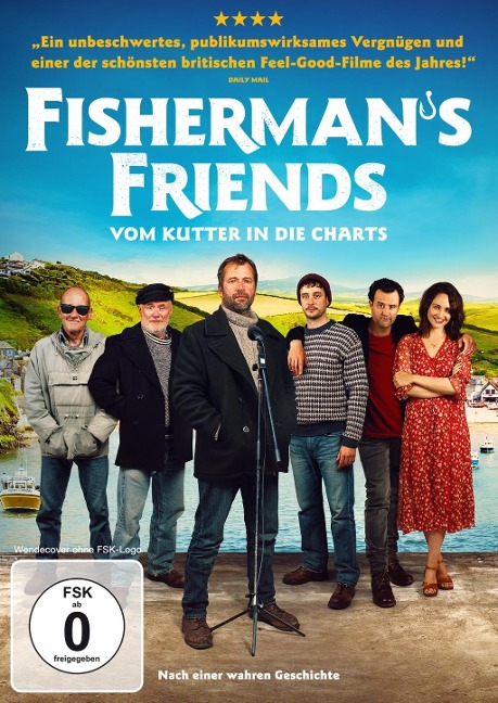 Fishermans Friends - Piers Ashworth, Meg Leonard, Nick Moorcroft, Rupert Christie