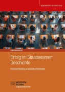 Cover-Bild zum Titel 'Erfolg im Staatsexamen Geschichte' von 'Christian Kuchler'