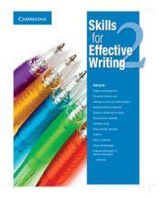 Skills for Effective Writing Level 2 Student's Book - 