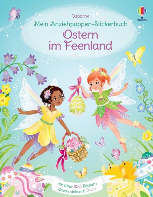 Mein Anziehpuppen-Stickerbuch: Ostern im Feenland - 