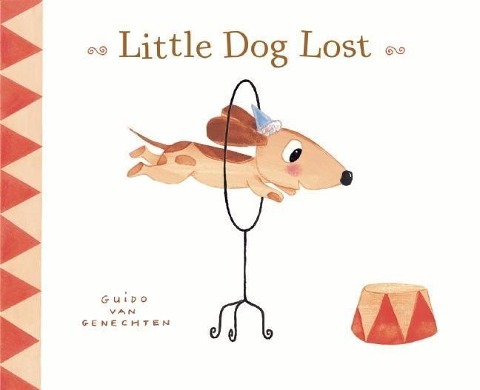 Little Dog Lost - Guido Van Genechten