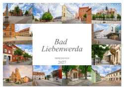 Cover-Bild zum Titel 'Bad Liebenwerda Impressionen (Wandkalender 2027 DIN A3 quer), CALVENDO Monatskalender' von 'Dirk Meutzner'