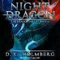 Cover-Bild zum Titel 'Night Dragon' von 'D. K. Holmberg'