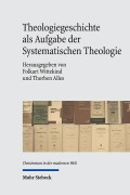 Cover-Bild zum Titel 'Theologiegeschichte als Aufgabe der Systematischen Theologie' von ''
