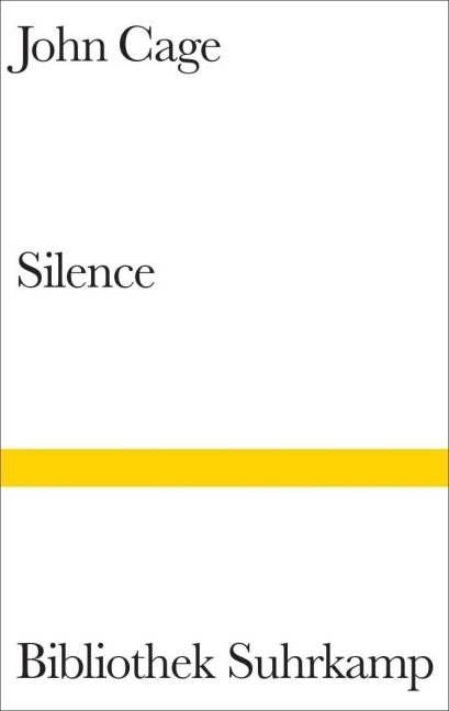 Silence - John Cage