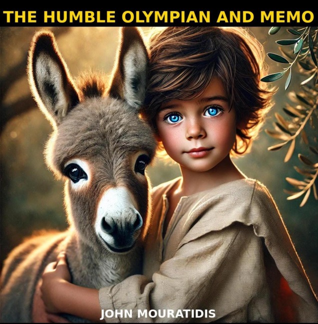 The humble Olympian and Memo - John Mouratidis